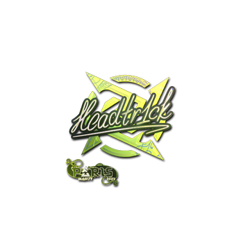 Sticker | headtr1ck (Holo) | Paris 2023