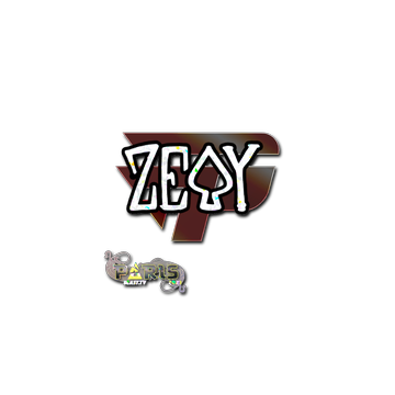 Sticker | zevy (Glitter) | Paris 2023