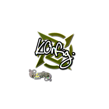 Sticker | k0nfig (Glitter) | Paris 2023