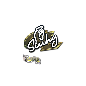 Sticker | siuhy | Paris 2023