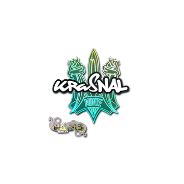 Sticker | kRaSnaL | Paris 2023
