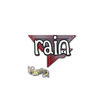 Sticker | rain | Paris 2023