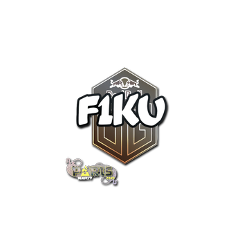 Sticker | F1KU | Paris 2023