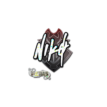 Sticker | NiKo (Glitter) | Paris 2023