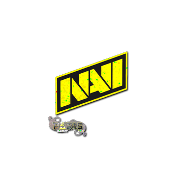Sticker | Natus Vincere (Glitter) | Paris 2023