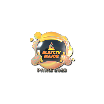 Sticker | BLAST.tv (Holo) | Paris 2023