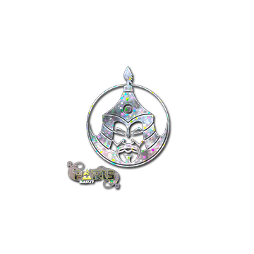 Sticker | The MongolZ (Glitter) | Paris 2023