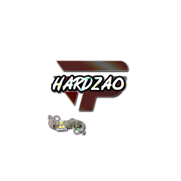 Sticker | hardzao (Glitter) | Paris 2023