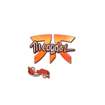 Sticker | nicoodoz (Holo) | Paris 2023
