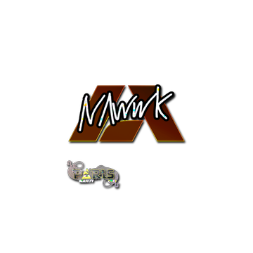 Sticker | nawwk (Glitter) | Paris 2023