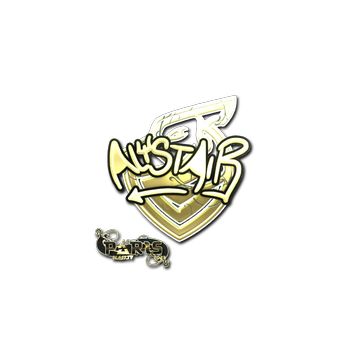 Sticker | aliStair (Gold) | Paris 2023