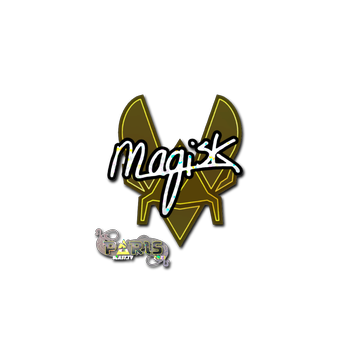 Sticker | Magisk (Glitter) | Paris 2023