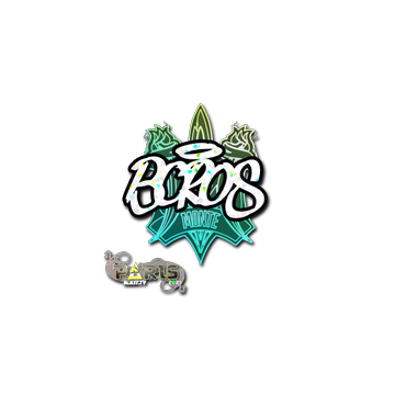 Sticker | BOROS (Glitter) | Paris 2023