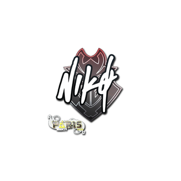 Sticker | NiKo | Paris 2023