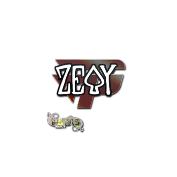 Sticker | zevy | Paris 2023