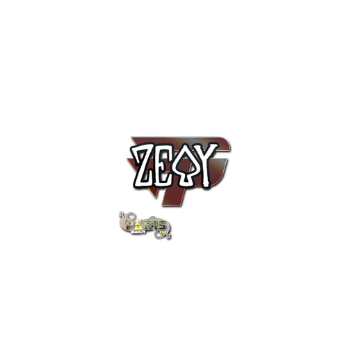 Sticker | zevy | Paris 2023