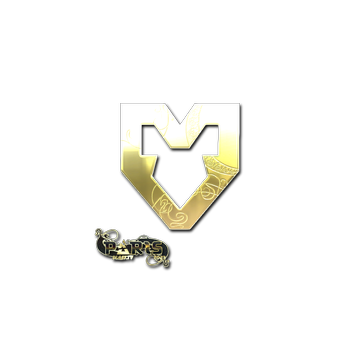 Sticker | MOUZ (Gold) | Paris 2023