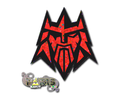 Produto Sticker | forZe eSports (Glitter) | Paris 2023