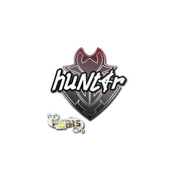 Sticker | huNter- | Paris 2023