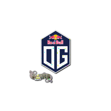 Sticker | OG (Glitter) | Paris 2023