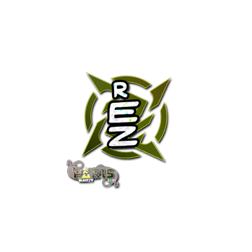 Sticker | REZ (Glitter) | Paris 2023