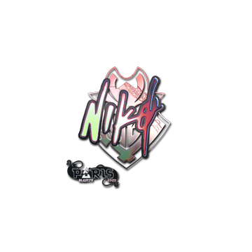 Sticker | NiKo (Holo) | Paris 2023