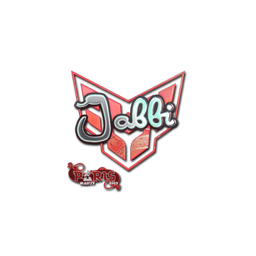 Sticker | jabbi (Holo) | Paris 2023
