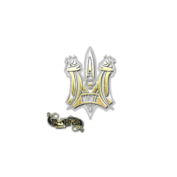Sticker | Monte (Gold) | Paris 2023