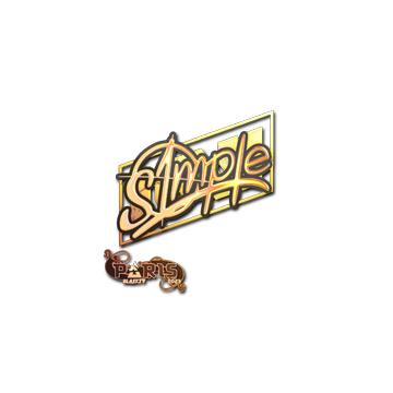 Sticker | s1mple (Holo) | Paris 2023