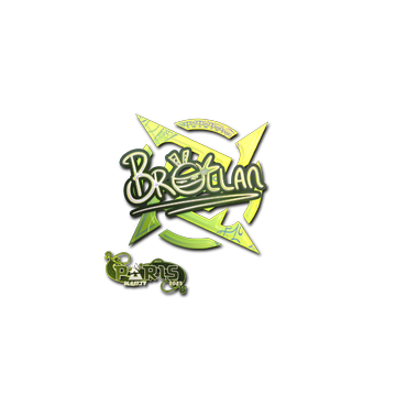 Sticker | Brollan (Holo) | Paris 2023