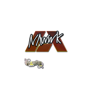 Sticker | nawwk | Paris 2023