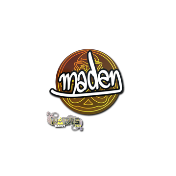 Sticker | maden | Paris 2023