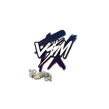 Sticker | v$m | Paris 2023