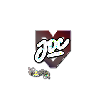 Sticker | JDC (Glitter) | Paris 2023