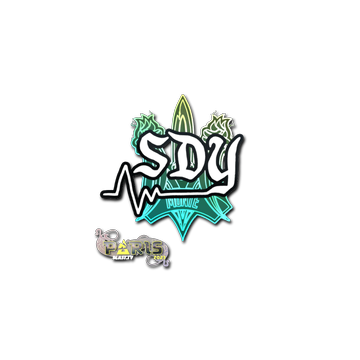 Sticker | sdy | Paris 2023