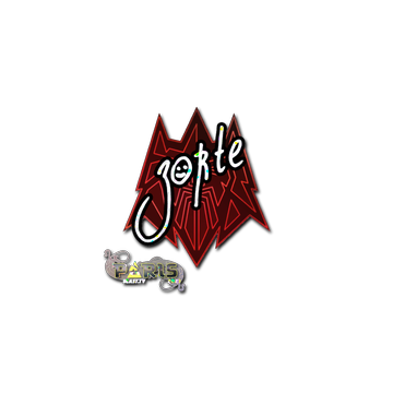Sticker | zorte (Glitter) | Paris 2023