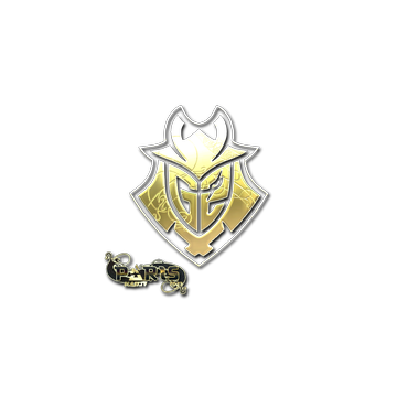 Sticker | G2 Esports (Gold) | Paris 2023