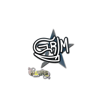 Sticker | Grim | Paris 2023