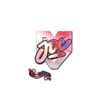 Sticker | JDC (Holo) | Paris 2023