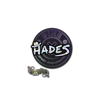 Sticker | hades (Glitter) | Paris 2023