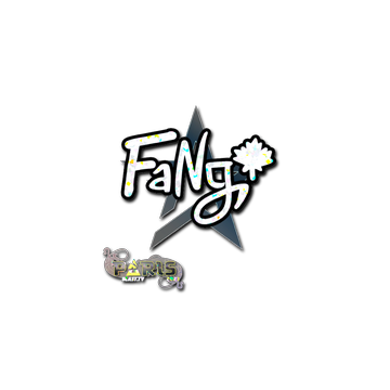 Sticker | FaNg (Glitter) | Paris 2023