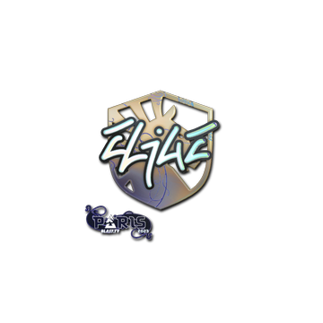 Sticker | EliGE (Holo) | Paris 2023
