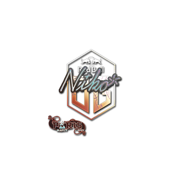 Sticker | niko (Holo)  | Paris 2023