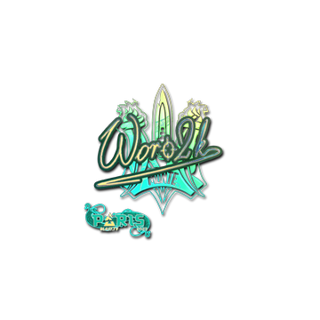 Sticker | Woro2k (Holo) | Paris 2023