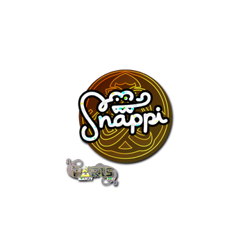 Sticker | Snappi (Glitter) | Paris 2023