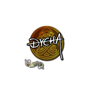 Sticker | Dycha (Glitter) | Paris 2023