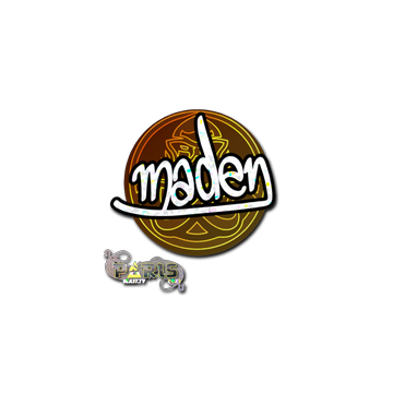 Sticker | maden (Glitter) | Paris 2023