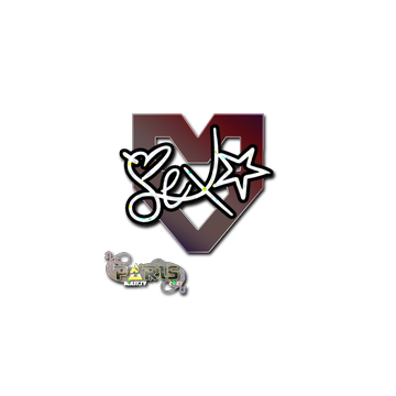 Sticker | dexter (Glitter) | Paris 2023