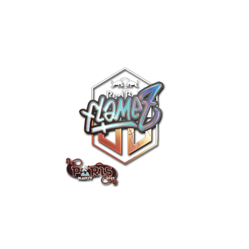 Sticker | FlameZ (Holo) | Paris 2023