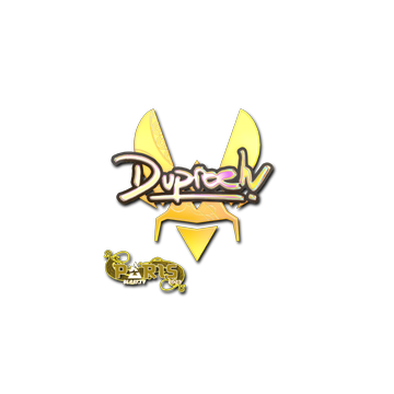 Sticker | dupreeh (Holo) | Paris 2023